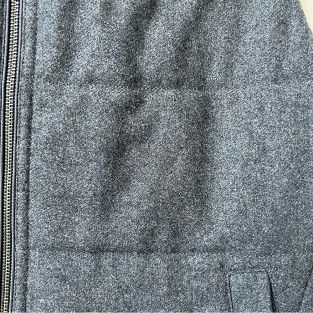 Banana Republic Wool‎ Blend Dark Gray Vest